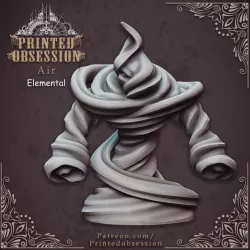 $3.00Air Elemental - DND Miniature