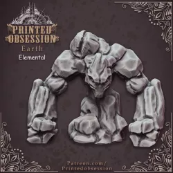 $3.00Earth Elemental - DND Miniature