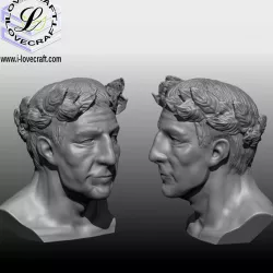 $3.30Julius Caesar Bust