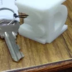 3D Keychain