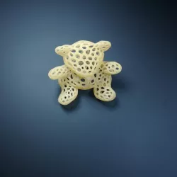 3D printed bear