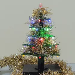 3D Printed Christmas Tree with Animations