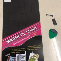 3D Printed Guitar Pick with Magnet pad