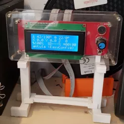 3D Printer Screen Holder