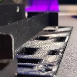 3D printer tool rack