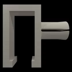 3D Printing Nerd Challenge - Spool Wall Hanger