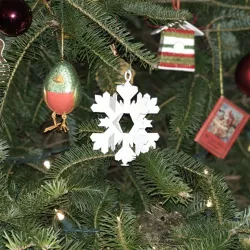 3D Snowflake Ornament