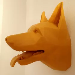 $4.00German Shepherd Wall