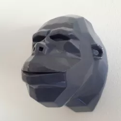 $4.00gorilla head lowpoly