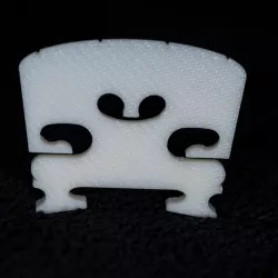 4/4 violin bridge