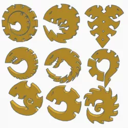 40k - Genestealer Cult Icons