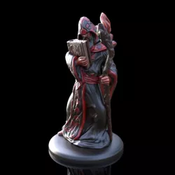 $5.00Arcane Wizard 3d Printable miniature 3D print model