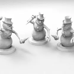 $5.00Evil Snowmen