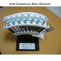 $5.00Jet Engine Component ; Axial Compressor