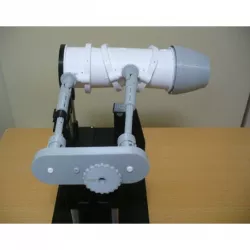 $5.00Swivel Nozzle for Jet Engine, 3 Bearing Type, [Phase 3]