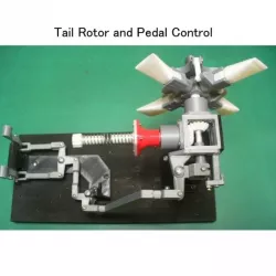 $5.00Tail Rotor for Single Main Rotor Helicopter