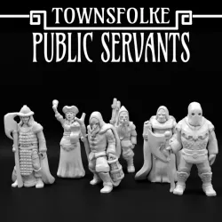 $5.00Townsfolke: Public Servants
