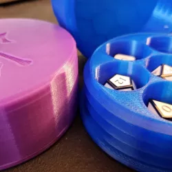 7 Set Dice Screw Box