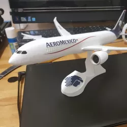 787-9 SNAP-FIT AIRPLANE MODEL
