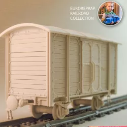 $9.00Carriage-01 for Euroreprap Railroad System