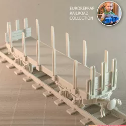 $9.00Carriage-02 for Euroreprap Railroad System