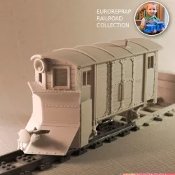 $9.00Snow Plow-01 carriage for Euroreprap Railroad System