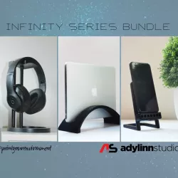 $9.99Infinity Bundle - Headphone, Laptop, and Phone Stand Set ($5 off)
