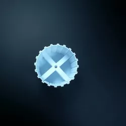 A simple rover wheel