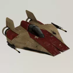 A-wing from Star Wars