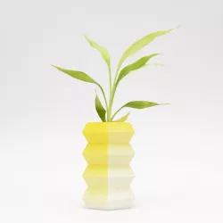 Accordion Vase