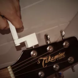 acoustic string winder
