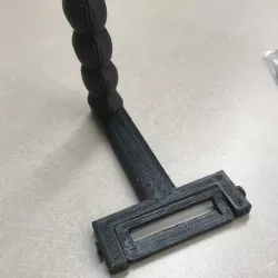 Adaptive Aid Peeler