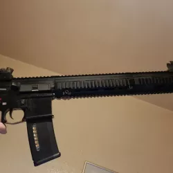 Airsoft 416 Front Handguard Extension