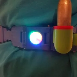 Airsoft utility belt