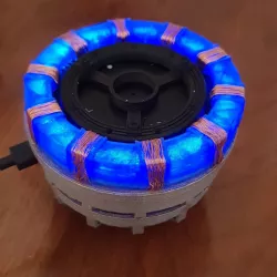 Alexa Arc Reactor (Amazon Echo dot)