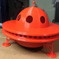 Alien Echo Dot Saucer Stand (2nd Gen)