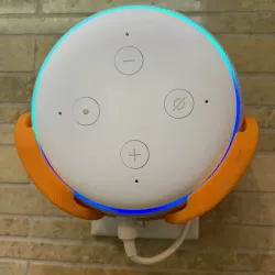 Amazon Echo Dot Gen 3 socket mount