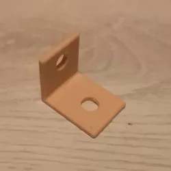 Angle bracket for Brio Builder system