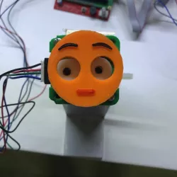 Animatronic Prusa and Emoji