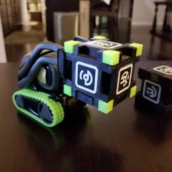 Anki Vector Dummy Cube box with magnetic lid