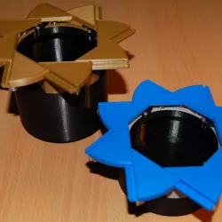 Aperture Iris Box