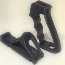 AR-15 Skeleton OpenFrame Grip Combo