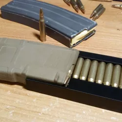 AR15 10 Round Magazine Loader