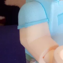 ARMS WORKER LEGO GIANT (VILLAGE PEOPLE)