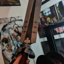 Asta's Demon Sword - Black Clover