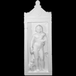 Attic burial stele
