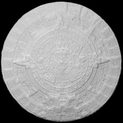 Aztec sun stone