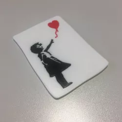 BANKSY - GIRL WITH BALOON