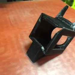 Bat Eared Flexible GoPro Session Mount