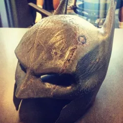 Batman Noel Cowl From Batman: Arkham Origins